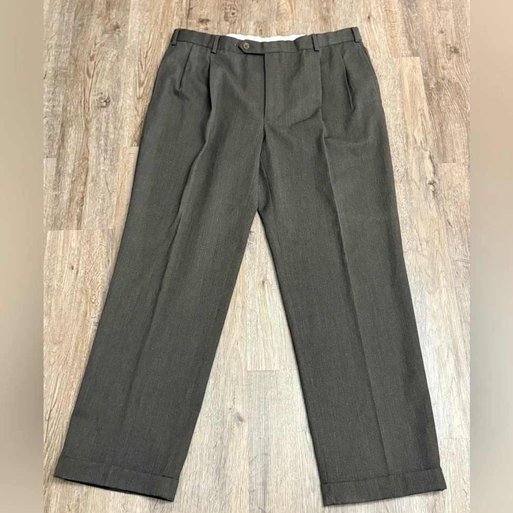 Brooks Brothers 346 Wool Dress Pants